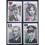 A3452 Austrália Personalidades Yvert Nº 1458/61 Nnn Completa