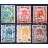 A3531 Benadir Somalia Italiana Fauna Yvert Nº 24/9 N/circ