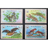 A3571 Mauricius Fauna Protegida Yvert Nº 476/9 Nnn Completa