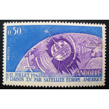 A3949 Andorra Francesa Yvert Nº 165 Nnn Comunicações