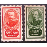 A4407 Marrocos Frances Yvert Nº 150/1 Série Completa Circ