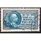 A4408 Marrocos Frances Yvert Nº 40 Aéreo Circ