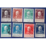 A4509 Portugal Yvert Nº 600/7 Cent Do Selo Completa Circ