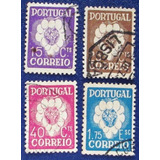 A4510 Portugal Yvert Nº 588/91 Série Completa Circ