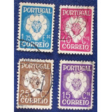 A4511 Portugal Yvert Nº 588/91 Série Completa Circ