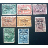 A4753 São Tomé E Principe Yvert Nº 126/33 N/circ +variedade