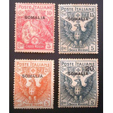 A4804 Somália Italiana Yvert Nº 20/3 Completa Nn