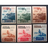 A4808 Somália Italiana Yvert Nº Aérea 1/6 Completa Fauna Nn