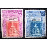 A5315 Trieste Italiano Yvert Nº 103/4 Nn