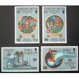 A5330 Turks E Caicos Contos Infantis Yvert Nº 726/9 Nnn