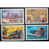 A5332 Turks E Caicos Washington Yvert Nº 583/6 Nnn