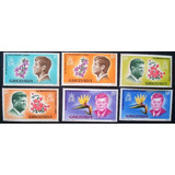 A5703 Grenada Flores / Kennedy Yvert Nº 246/51 