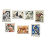 A5824 Russia Zoo De Moscou Fauna Yvert Nº 2821/7 Nnn/nn