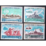 A5906 Saint Pierre Et Miquelon Barco Yvert Nº 410/3 Nn