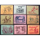 A6052 Hungria - Esportes Tenis Yvert Nº 1734/42 Nn