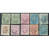 A6161 - Eritréia Colonia Italiana - 10 Selos Diferentes Ci