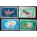 A6175 Novas Hébridas - Fauna Yvert Nº 215/8 Completa Nn