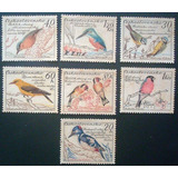 A6190 Checoslováquia - Fauna Aves Yvert Nº 1046/52 Completa