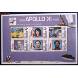 A6284 Grenada Grenadines - Yvert Nº 1592/7 Em Bloco Astronau