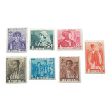 A7159 Romênia - Trajes Típicos Yvert Nº 498/04 Nn