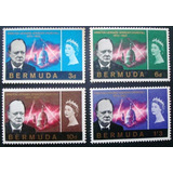 A7316 Bermuda - Yvert Nº 189/92 Churchill