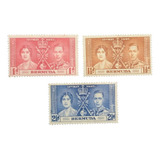 A7317 Bermuda - Yvert Nº 101/3 Nn Coroação