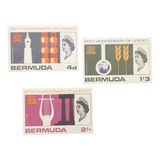 A7318 Bermuda - Yvert Nº 195/7 Nn Unesco