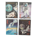 A7450 Mongólia - Astronáutica Yvert Nº 2017/20 Nn