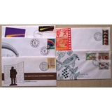 A8244 - Brasil Fdc Lote De 5 Diferentes Do Ano De 1986 Nºs