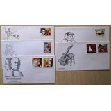 A8245 - Brasil Fdc Lote De 5 Diferentes Do Ano De 1994 Sem C