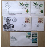 A8275 Brasil Fdc Lote De 5 Com 3 Tipos Diferentes Nºs 275, 3