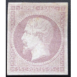 A8401 França - Yvert Nº 15 Prova Na Cor Lilás Acinzentado
