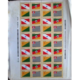A8746  Brasil 1985 Bandeiras 1497/500
