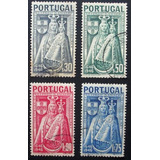 A8763 Portugal Yvert Nº 684/7 Circ Os Carimbos Podem Não S
