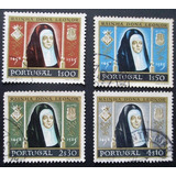 A8784 Portugal Yvert Nº 853/6 Dona Leonor Circ Os Carimbos