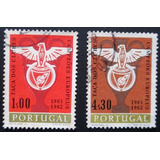 A8796 Portugal Yvert Nº 914/5 Futebol Circ Os Carimbos Pode