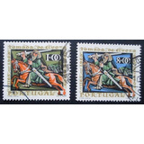 A8811 Portugal Yvert Nº 987/8 Tomada De Évora Circ Os Cari