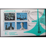A9049 - Brasil Bloco Nº 87 Lubrapex 90 Nnn