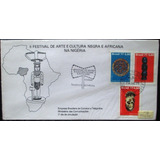 A9073 Brasil Fdc Nº 112 Cultura Negra Com Carimbo Comemorati
