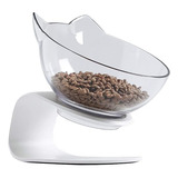Aa 2pcs Tigela De Água Elevada Para Comida De Cachorro E