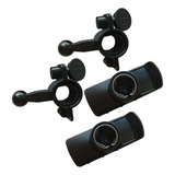 Aa 2x Suportes De Guidão De Motocicleta Para Garmin Gpsmap