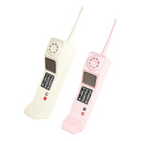 Aa Modelo Retro Do Telefone Móvel Decoração Do Tiro Do