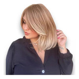 Aa Peruca Wig Fibra Futura Curta Modelo Maya Cor 1b E Cor 2