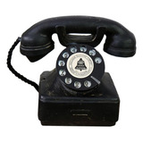 Aa Telefone Giratório Vintage, Modelo De Telefone Retrô