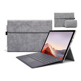 Aaa Capa Case + Bolsa Fonte Para Microsoft Surface Pro 8