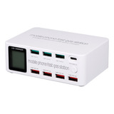 Aaa Carregador Usb Multi-port 8 Portas Estação De
