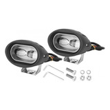 Aaa Par Farol Milha Auxiliar Led Luminark U9 700m 80w 2x40w
