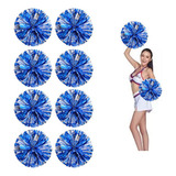 Aaa Pompons Cheerleader - 4 Pares