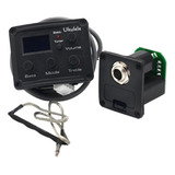 Aaa Ukulele Piezo Captador 3 Bandas Eq Equalizador Sistema