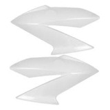 Aba Protetor De Tanque Fazer250 2016 Branco - Sportive